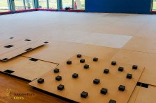 18.04.-18.06.2021 Sanierung Dojo